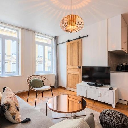 Charmant Appartement Une Chambre - Hypercentre ! Lille Dış mekan fotoğraf