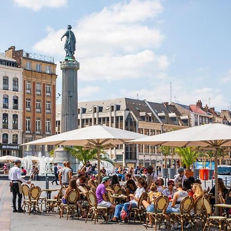 Charmant Appartement Une Chambre - Hypercentre ! Lille Dış mekan fotoğraf
