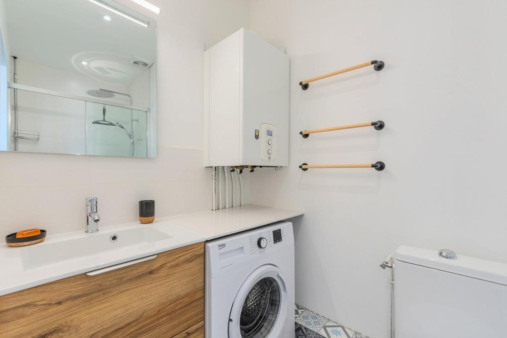 Charmant Appartement Une Chambre - Hypercentre ! Lille Dış mekan fotoğraf