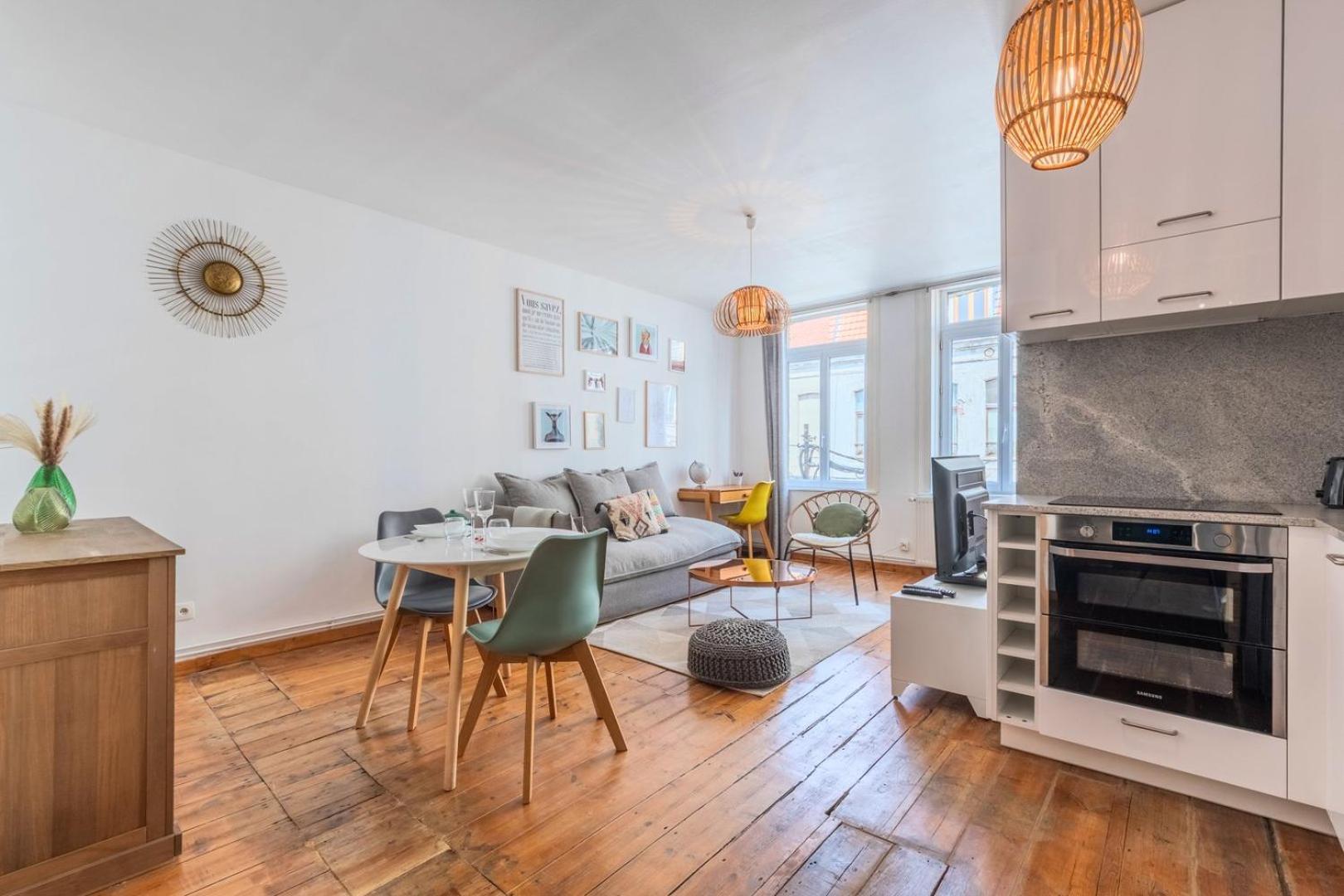 Charmant Appartement Une Chambre - Hypercentre ! Lille Dış mekan fotoğraf