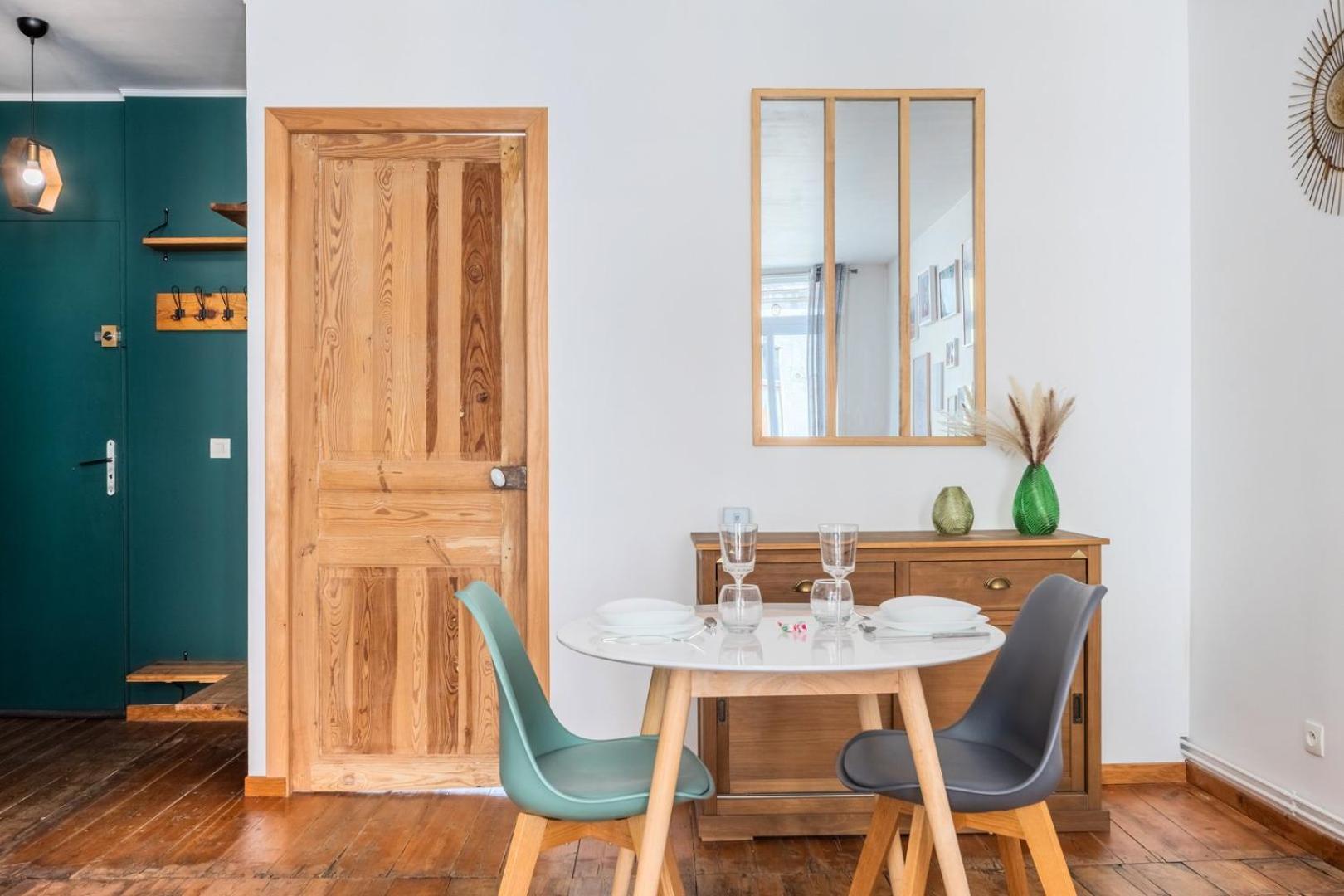 Charmant Appartement Une Chambre - Hypercentre ! Lille Dış mekan fotoğraf
